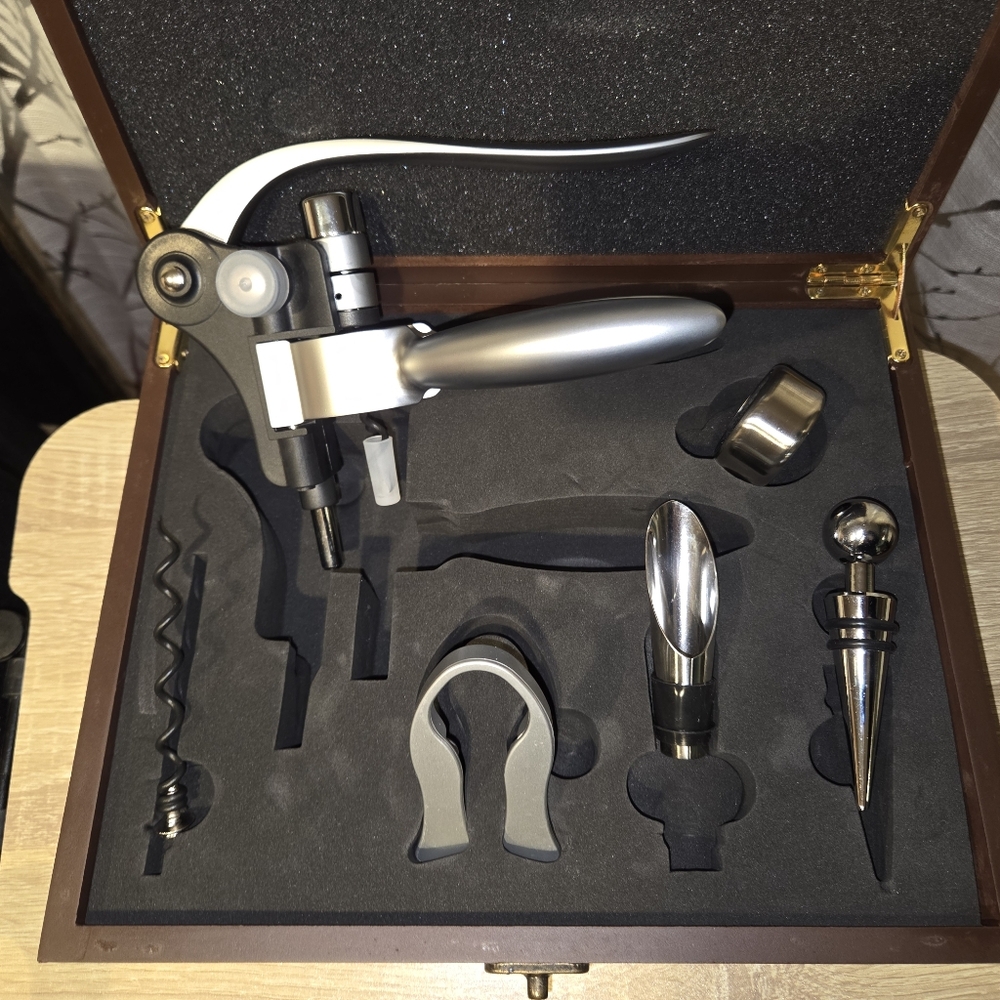 Wine Tools box Set - Picture 5 of 8